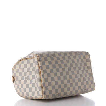 Louis Vuitton Damier Azur Speedy 30 3 of 10