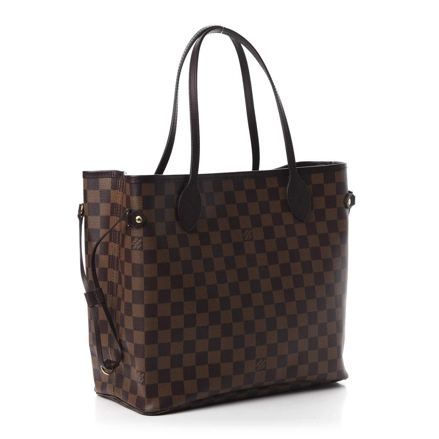 Louis Vuitton Damier Ebene Neo Neverfull MM 3 of 10
