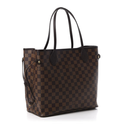 Louis Vuitton Damier Ebene Neo Neverfull MM 3 of 10