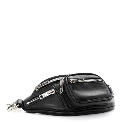Alexander Wang Lambskin Mini Attica Belt Bag Black 4 of 12
