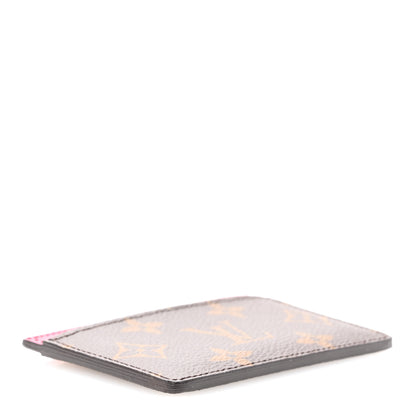 Louis Vuitton Monogram Card Holder Fuchsia 4 of 7
