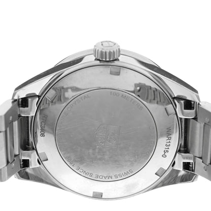 Tag Heuer Stainless Steel Diamond Bezel Mother of Pearl 32mm Carrera Lady Quartz Watch WAR1315-0 4 of 5