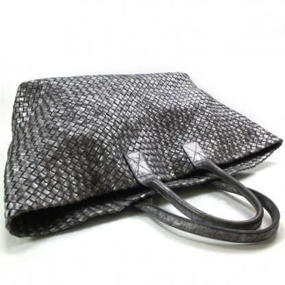 Bottega Veneta Nappa Intrecciato Large Cabat Peltro 5 of 10
