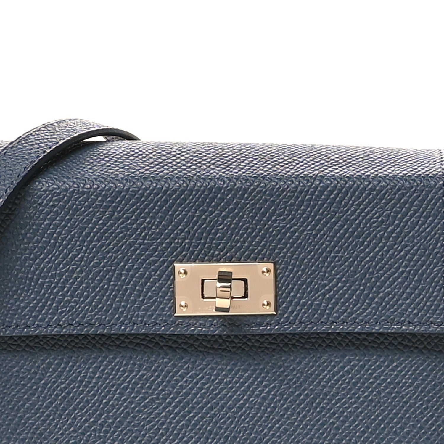 Hermes Epsom Kelly Multi Pocket Pochette To Go Gris Misty 8 of 11