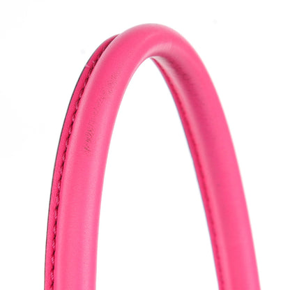 Valentino Garavani Vitello Small Rockstud Double Handle Tote Fuxia Fluo 16 of 16