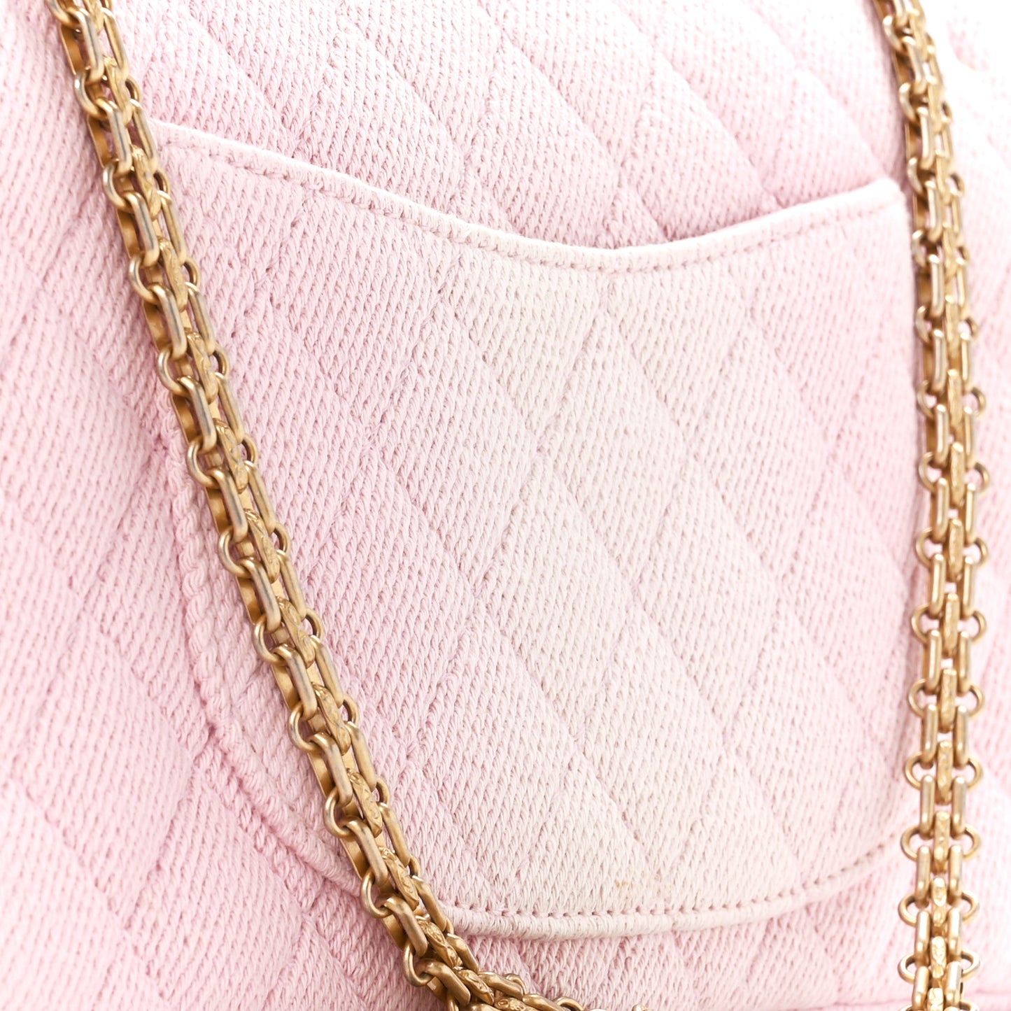 Ombre Denim Quilted 2.55 Reissue 225 Flap Light Pink