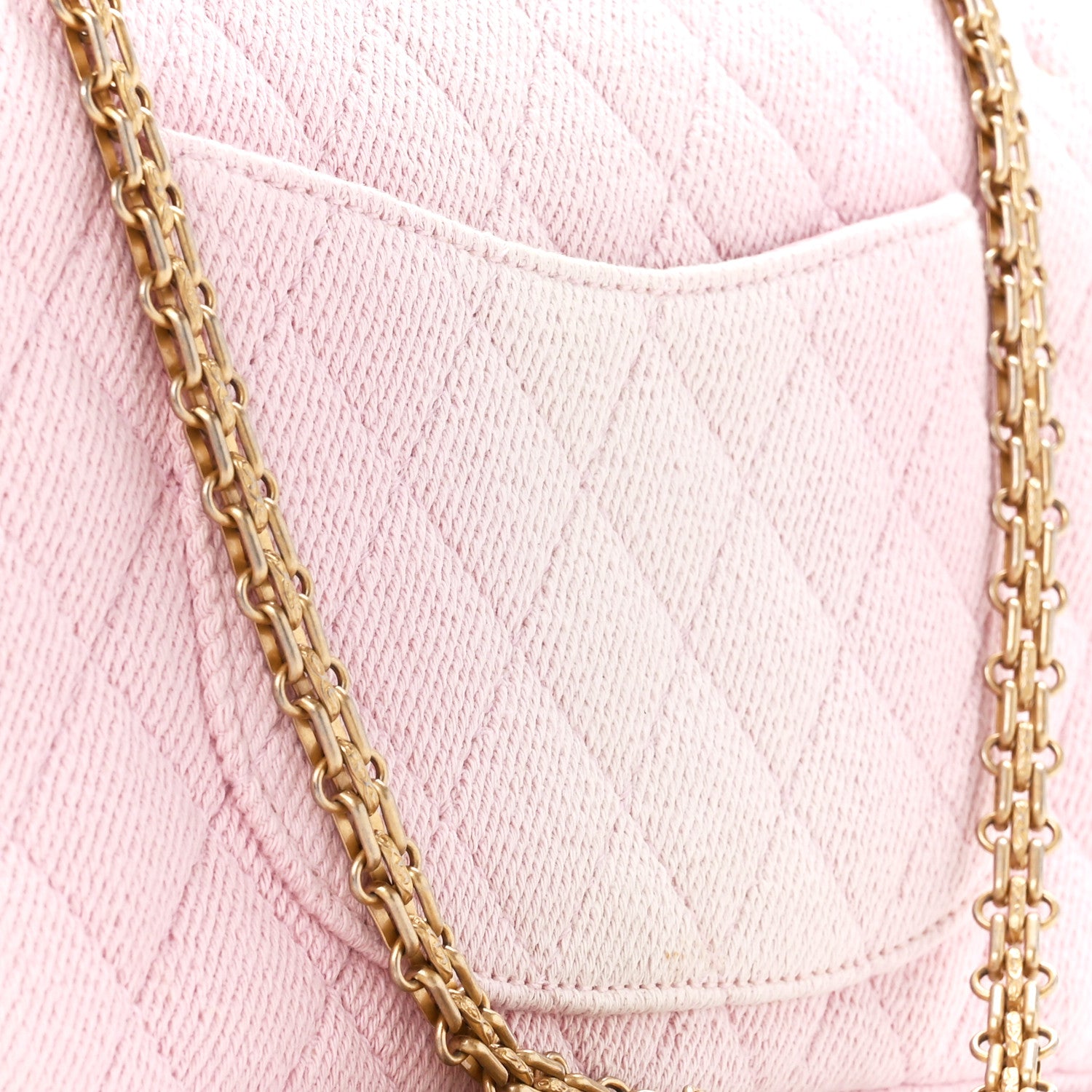 Chanel Ombre Denim Quilted 2.55 Reissue 225 Flap Light Pink 12 of 12