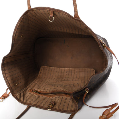 Louis Vuitton Monogram Neverfull GM 5 of 11