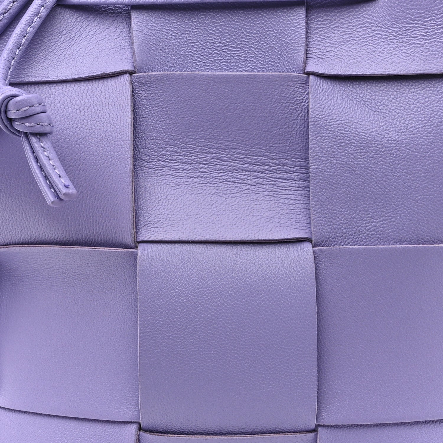 Bottega Veneta Nappa Maxi Intrecciato Small Cassette Bucket Bag Wisteria 7 of 9