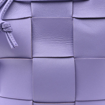 Bottega Veneta Nappa Maxi Intrecciato Small Cassette Bucket Bag Wisteria 7 of 9