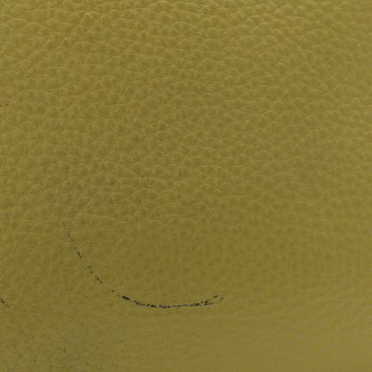 Hermes Taurillon Clemence Massai PM Vert Anis 11 of 13