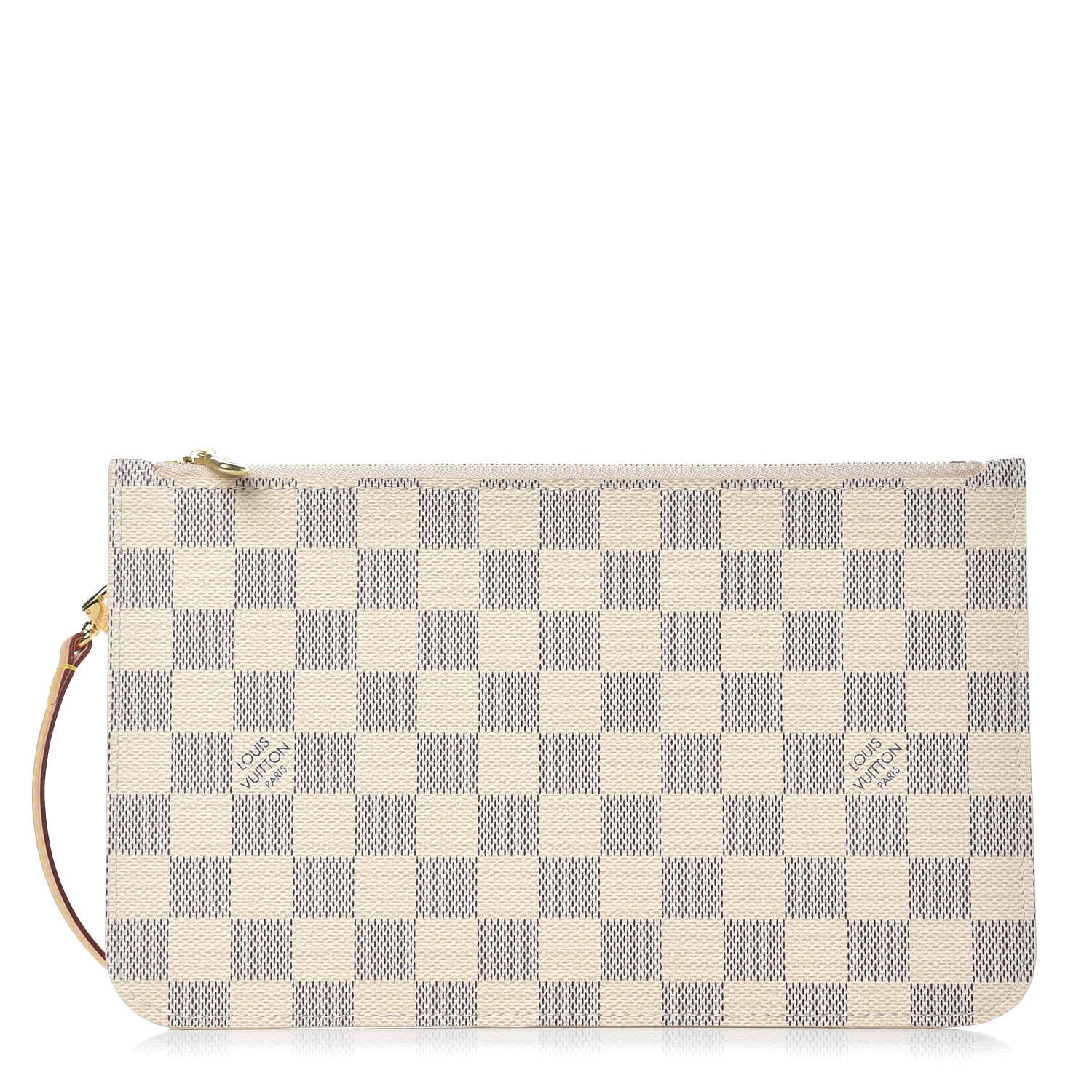 Louis Vuitton Damier Azur Neverfull MM GM Pochette 1 of 8
