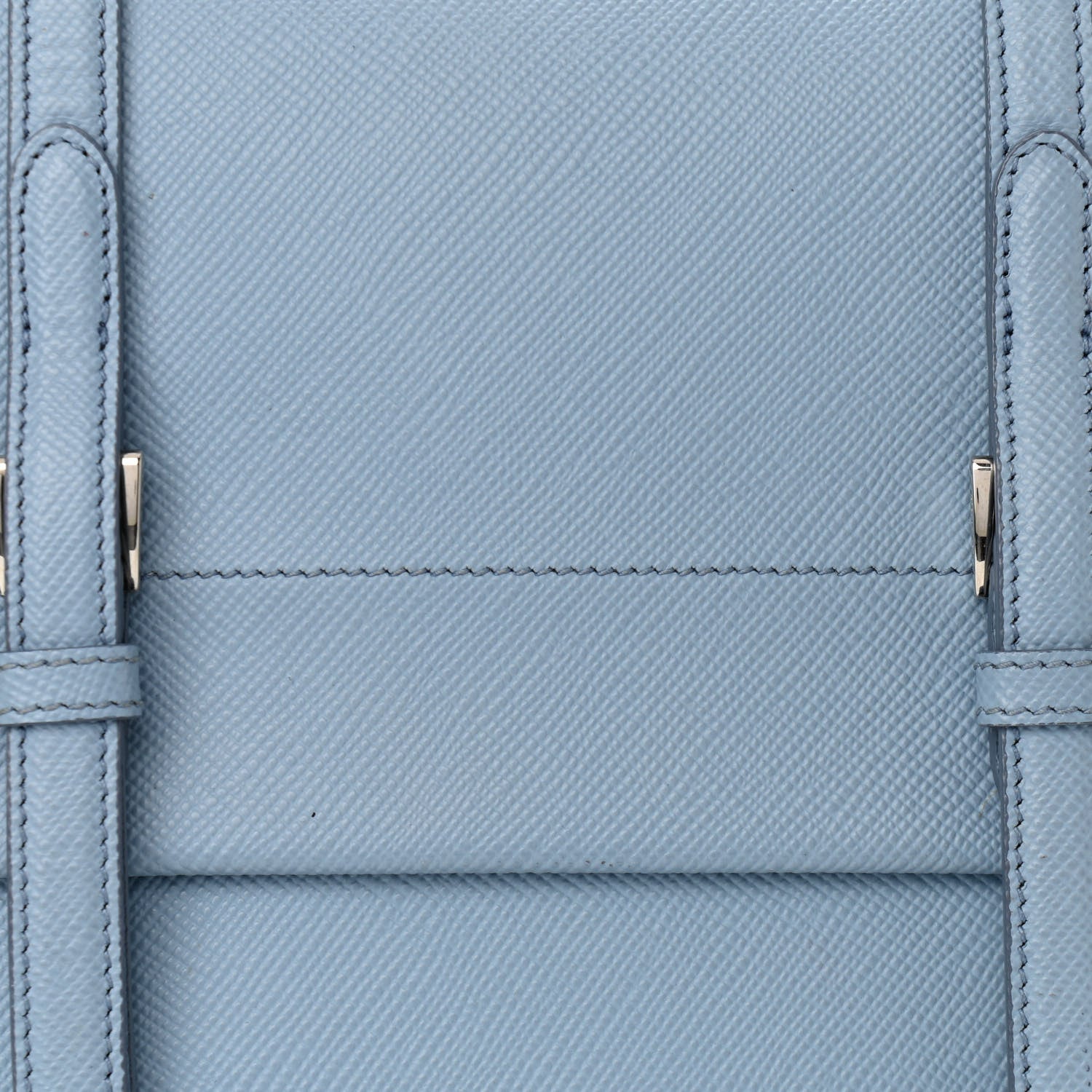 Prada Saffiano Cuir Convertible Top Handle Tote Astrale 7 of 11