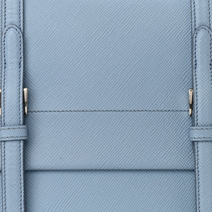 Prada Saffiano Cuir Convertible Top Handle Tote Astrale 7 of 11
