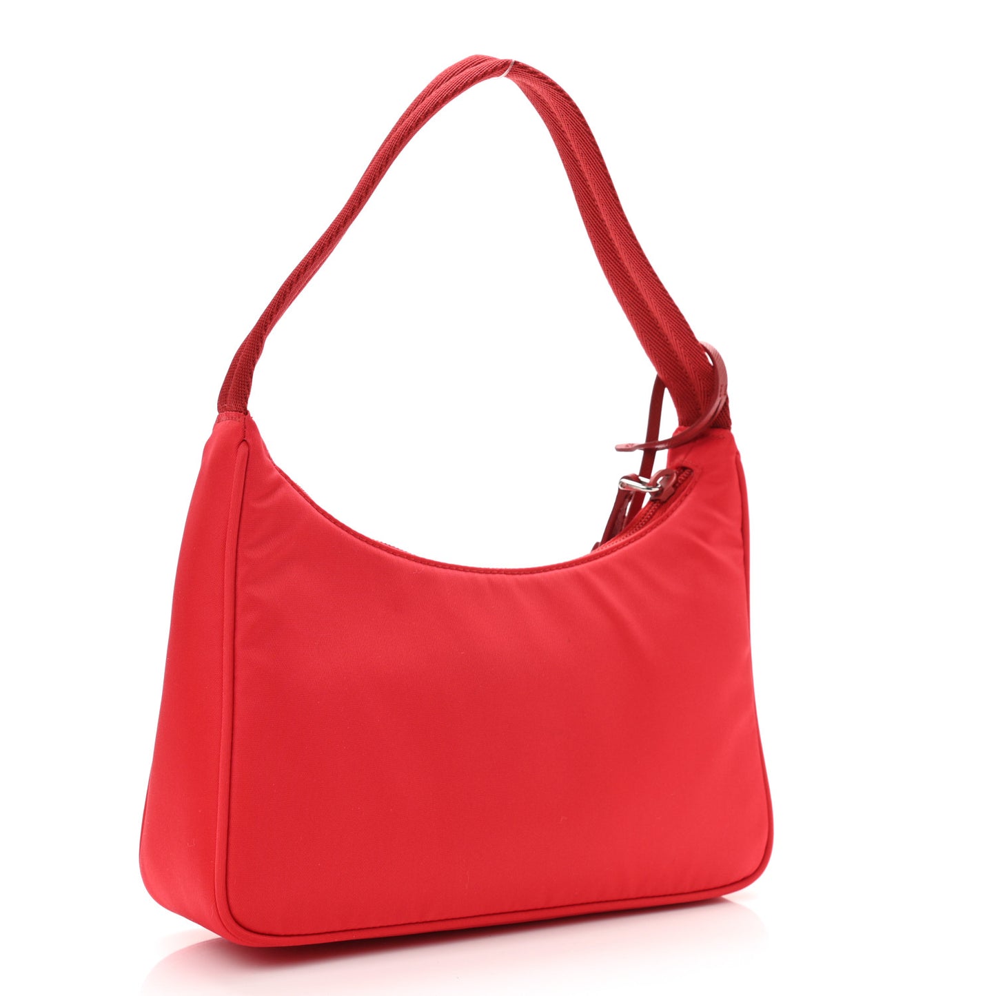 Tessuto Nylon Mini Re-Edition 2000 Bag Rosso