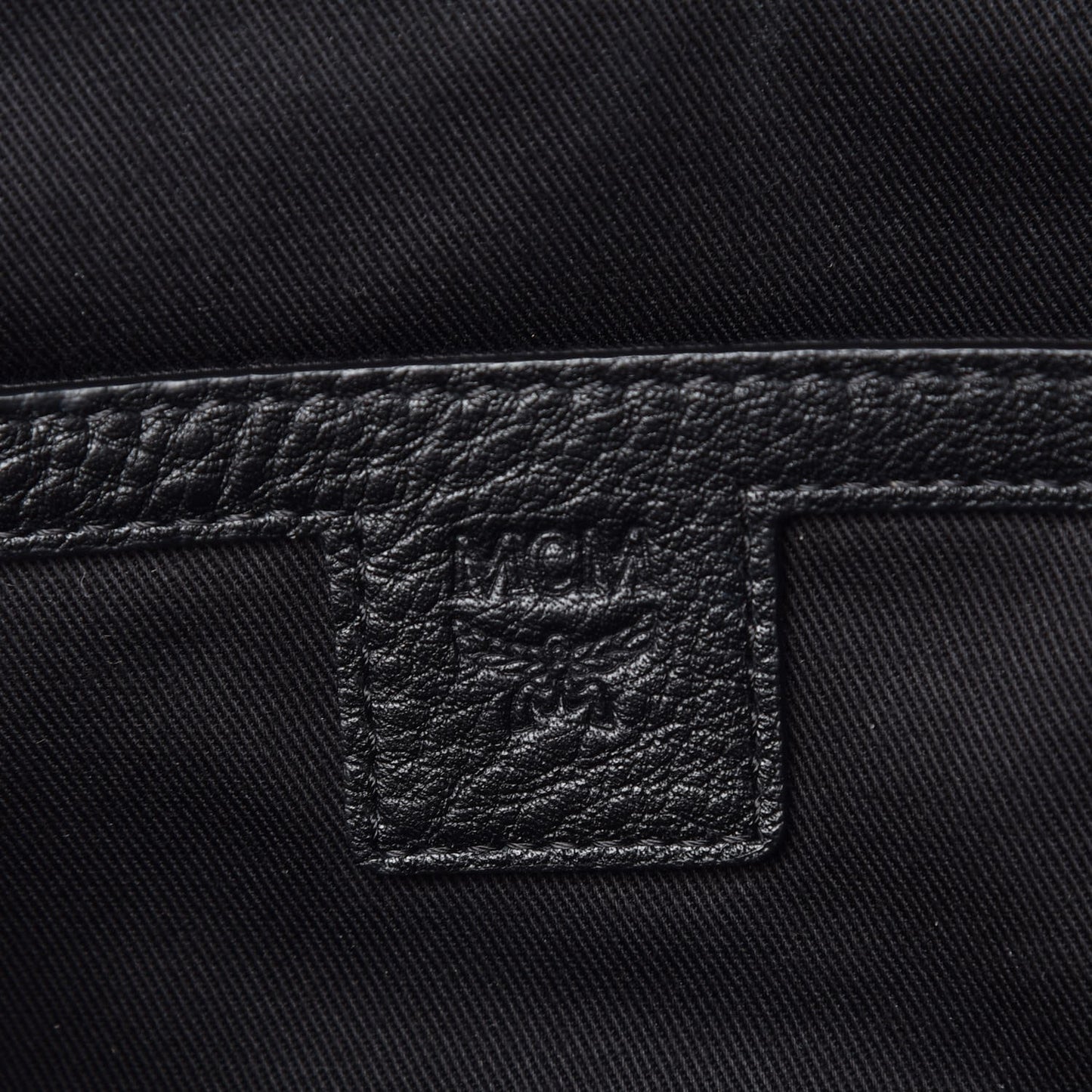 Calfskin Ottomar Monogram Duke Backpack Black