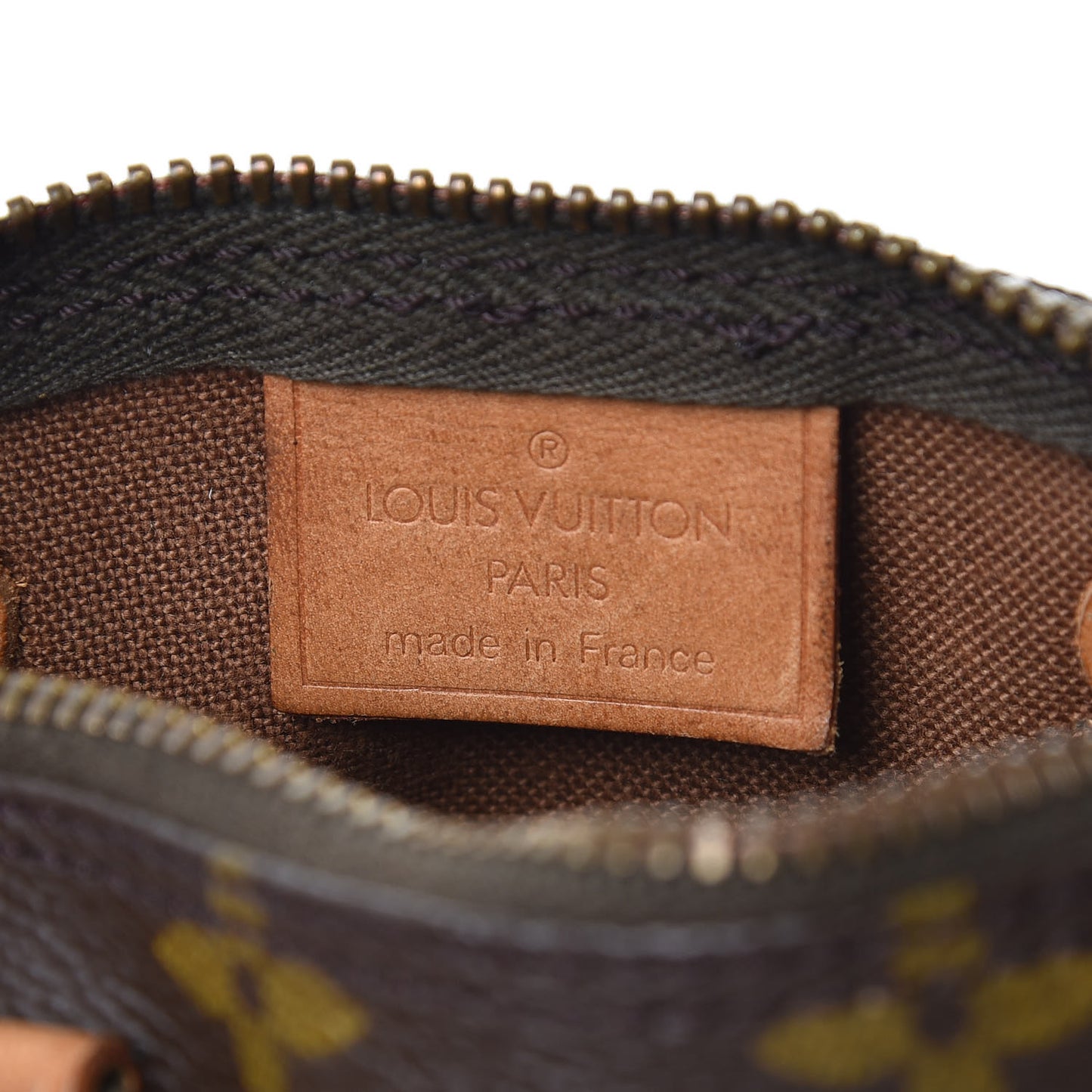 Monogram Mini Sac HL Speedy