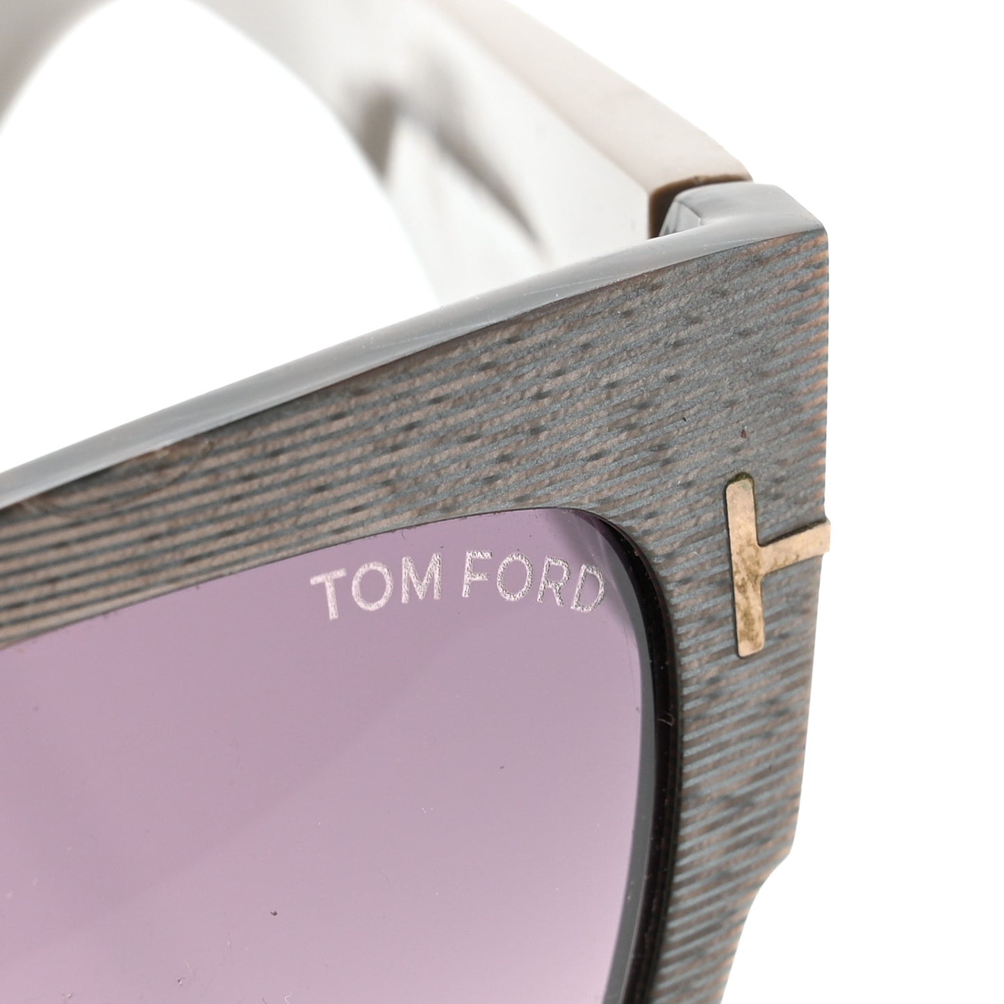 Acetate Anoushka Cat Eye Sunglasses TF371 Grey