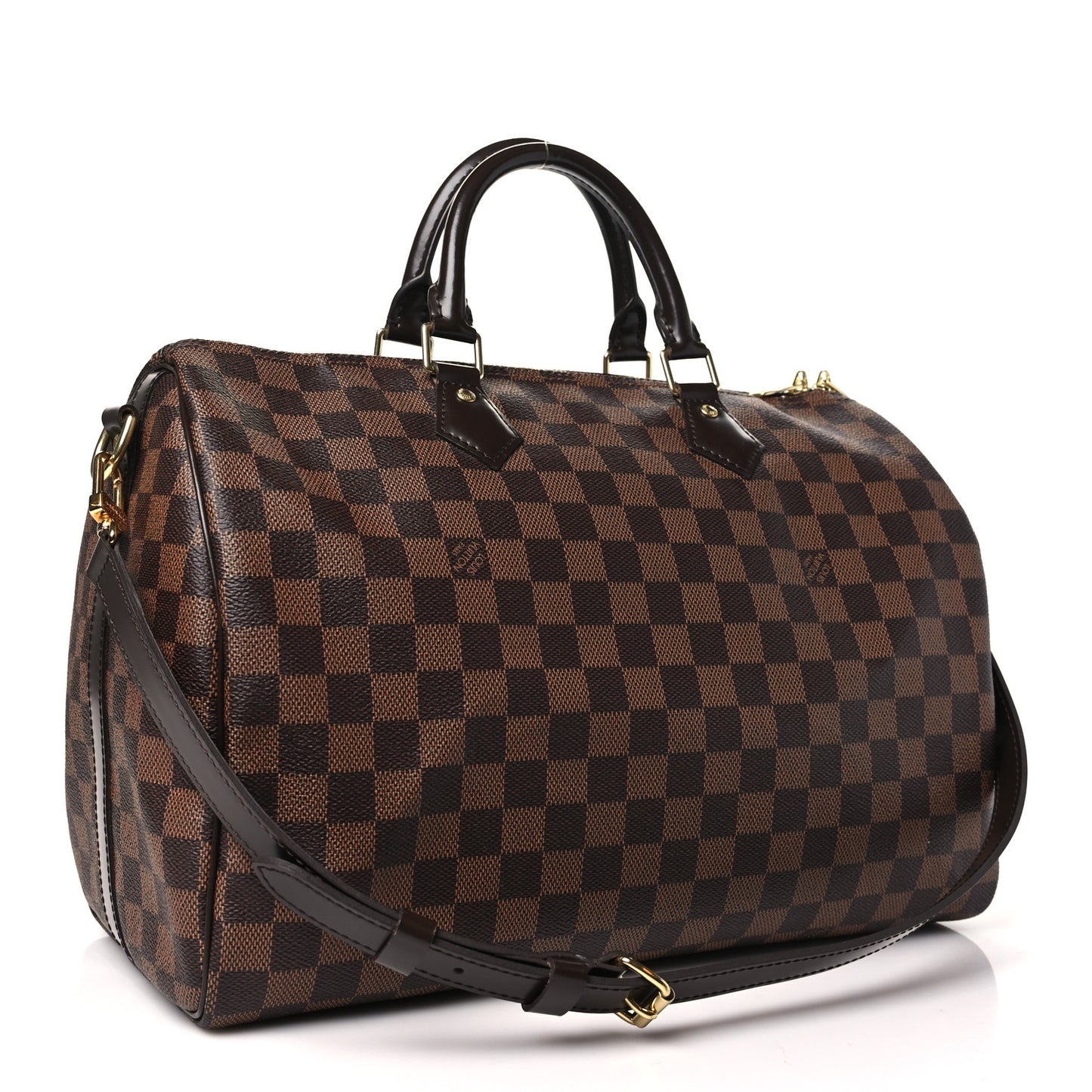 Damier Ebene Speedy Bandouliere 35