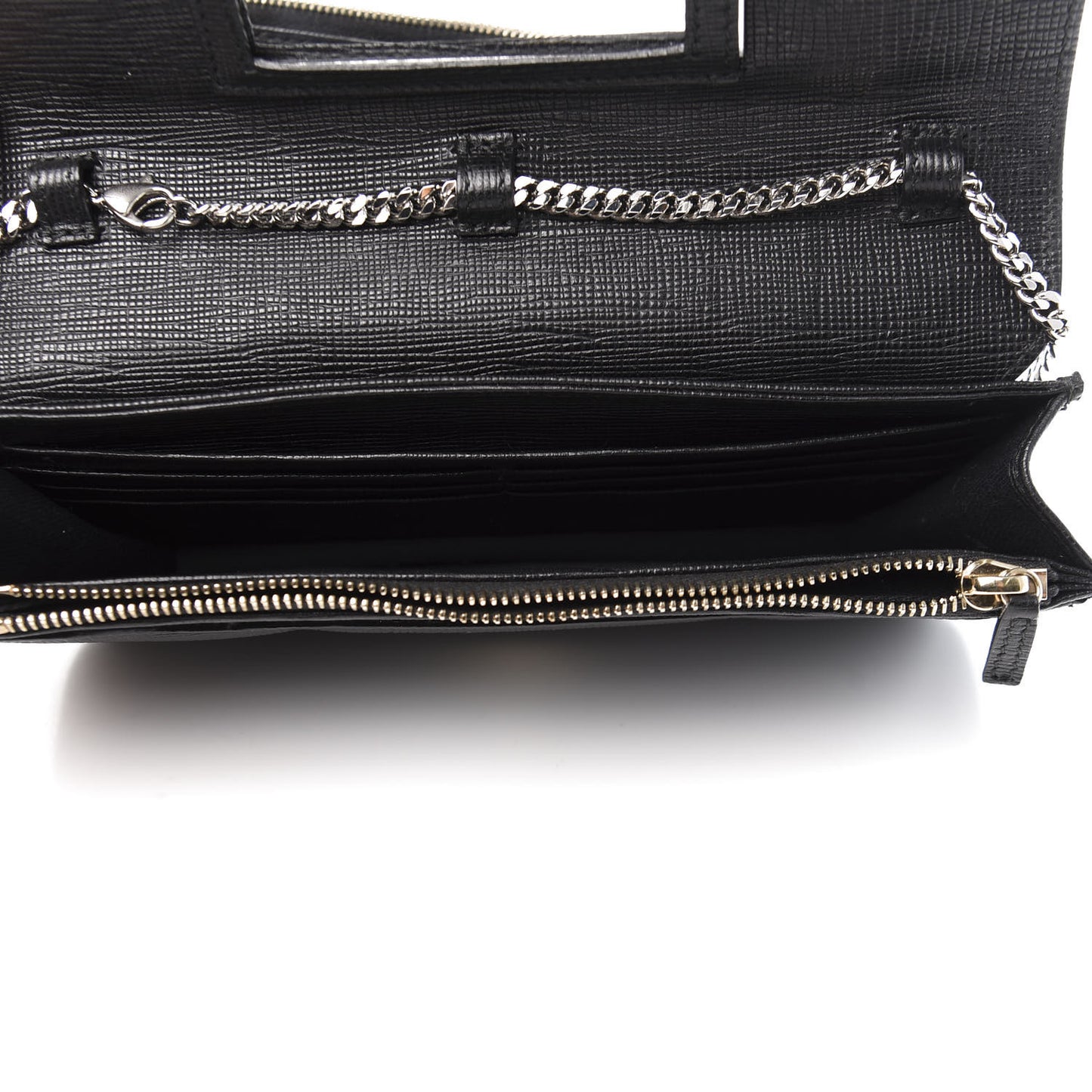 New Linosa PS11 Chain Wallet Black