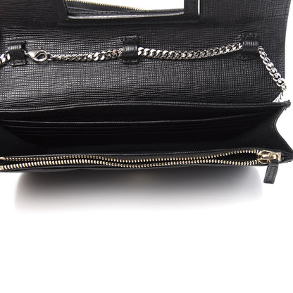 Proenza Schouler New Linosa PS11 Chain Wallet Black 5 of 11