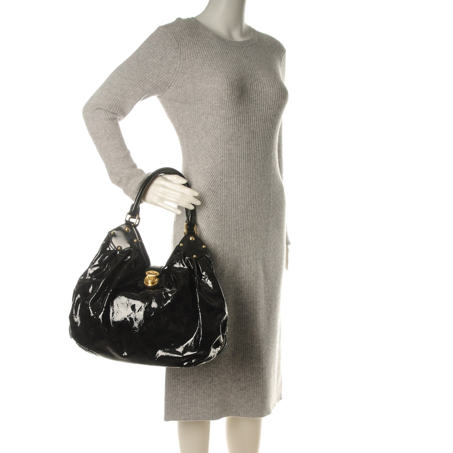 Louis Vuitton Surya Mahina L Black 2 of 8