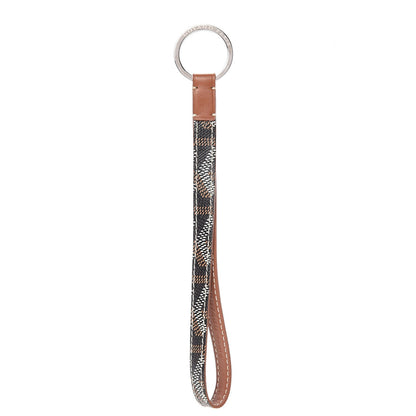 Goyard Goyardine Sesame Key Holder Black Gold 1 of 4