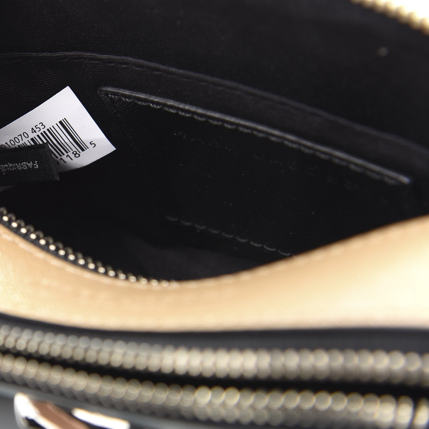 Marc Jacobs Saffino Small Snapshot Camera Bag Dolphin Blue 8 of 12