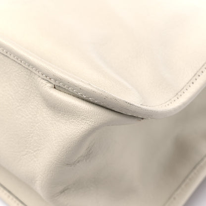 Gucci New Sakai Calfskin Lux Large Horsebit 1955 Tote Bag Mystic White 11 of 15