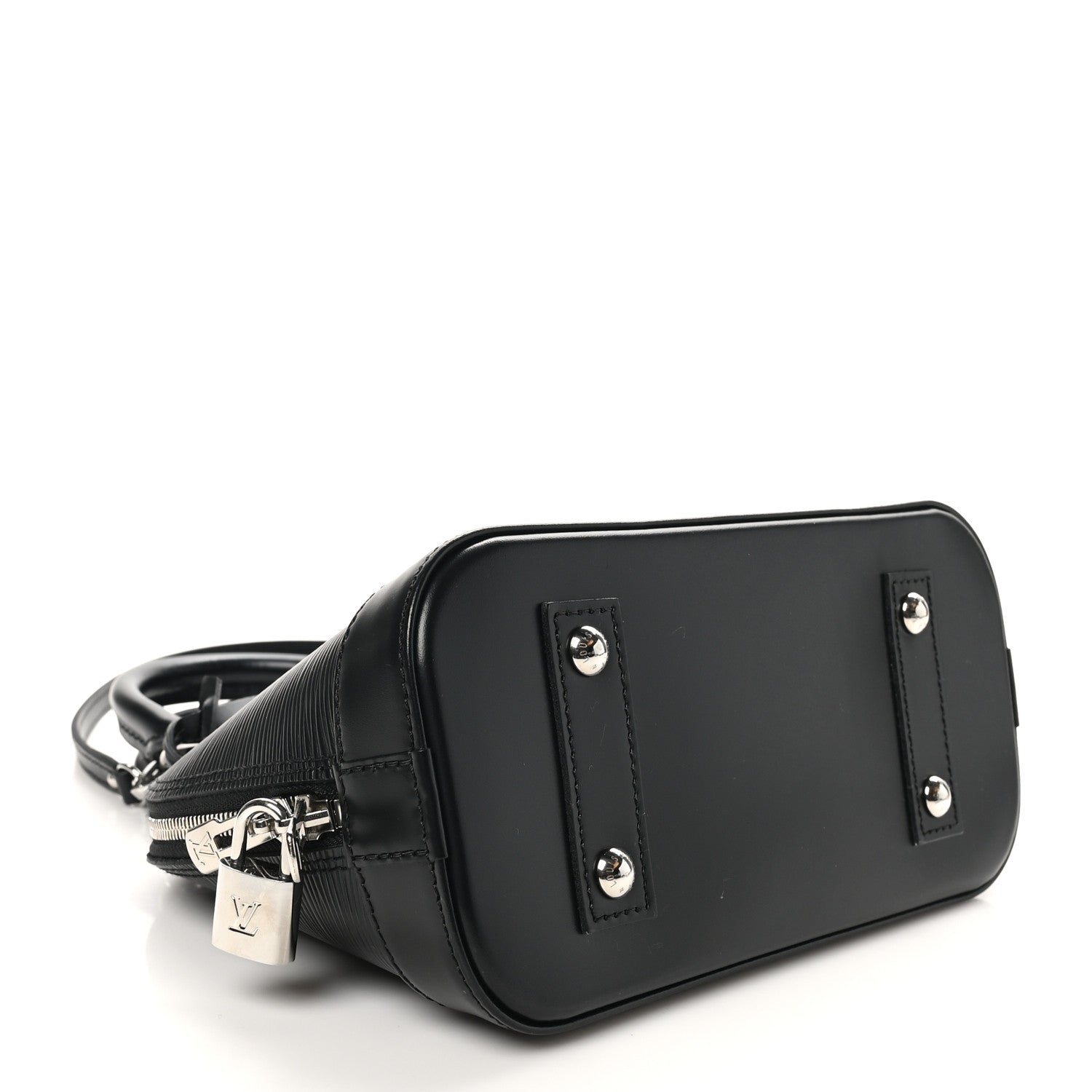 Louis Vuitton Epi Alma BB Black 4 of 9