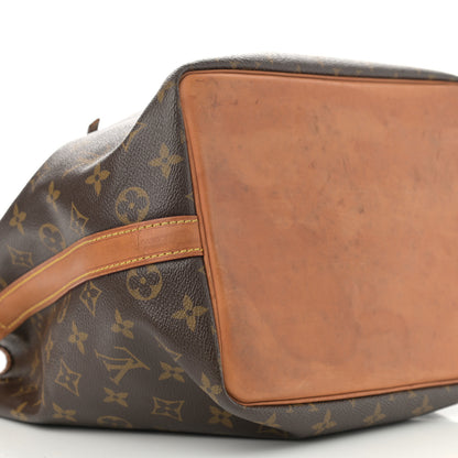 Louis Vuitton Monogram Petit Noe 10 of 14