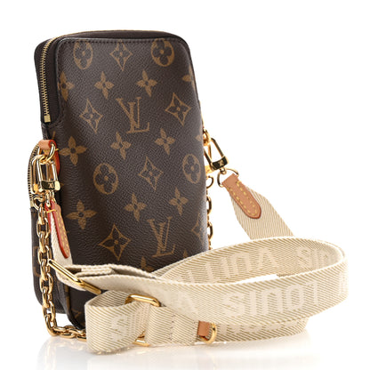 Louis Vuitton Monogram Utility Phone Sleeve 3 of 10