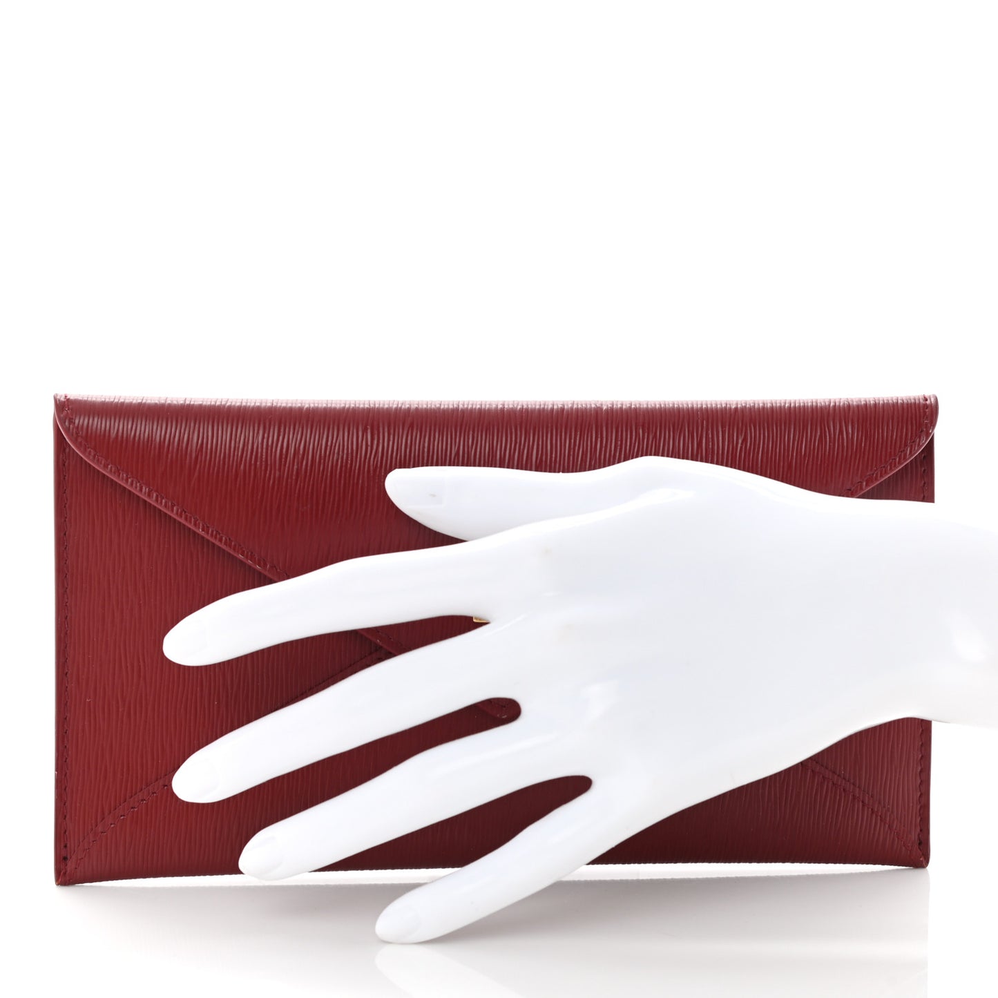 Vitello Move Envelope Wallet Rubino