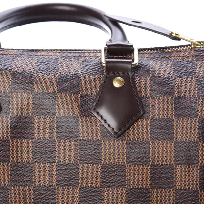 Louis Vuitton Damier Ebene Speedy 25 10 of 10