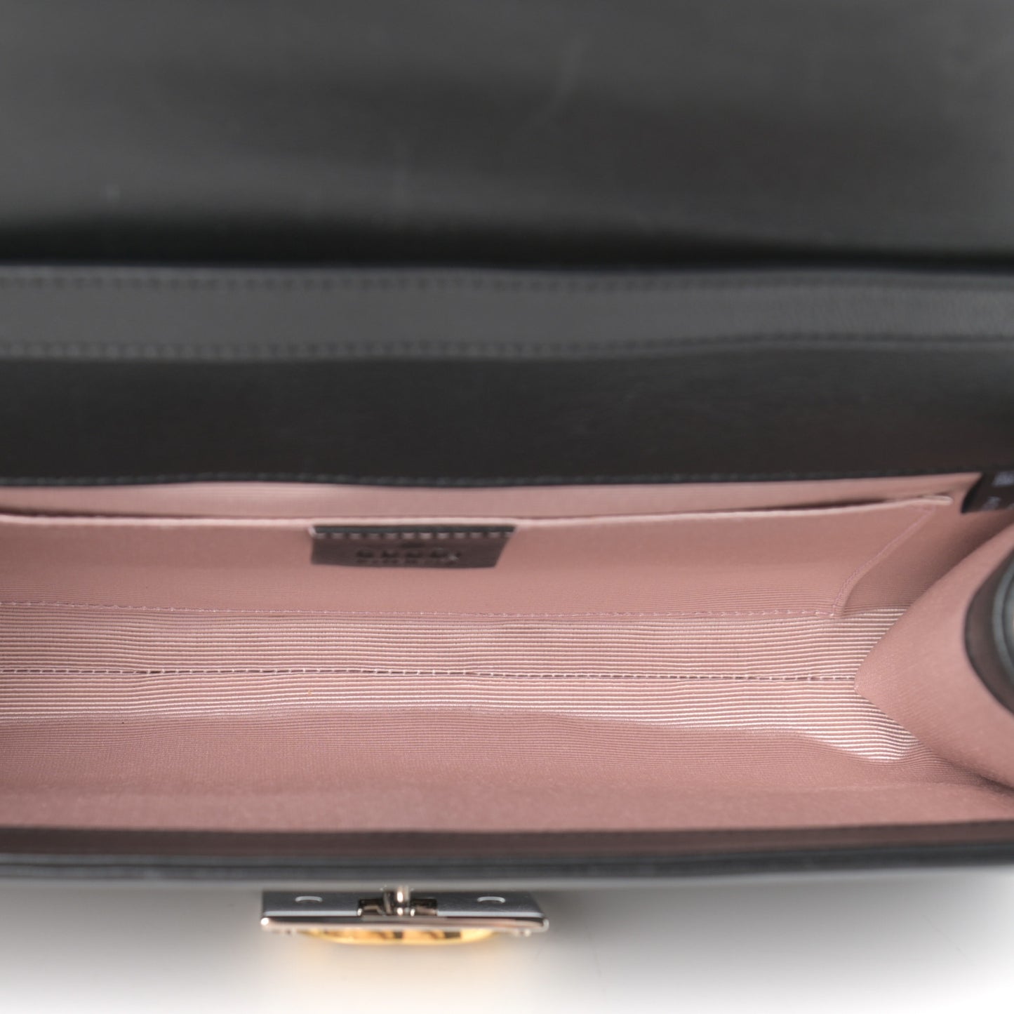 Lambskin Linea Matisse Shoulder Bag Black