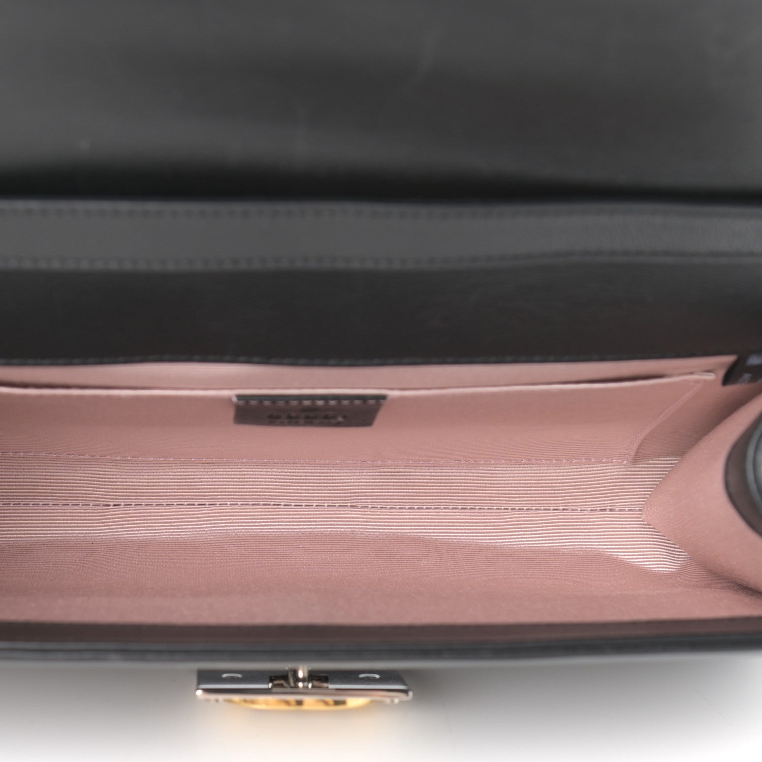 Gucci Lambskin Linea Matisse Shoulder Bag Black 5 of 12