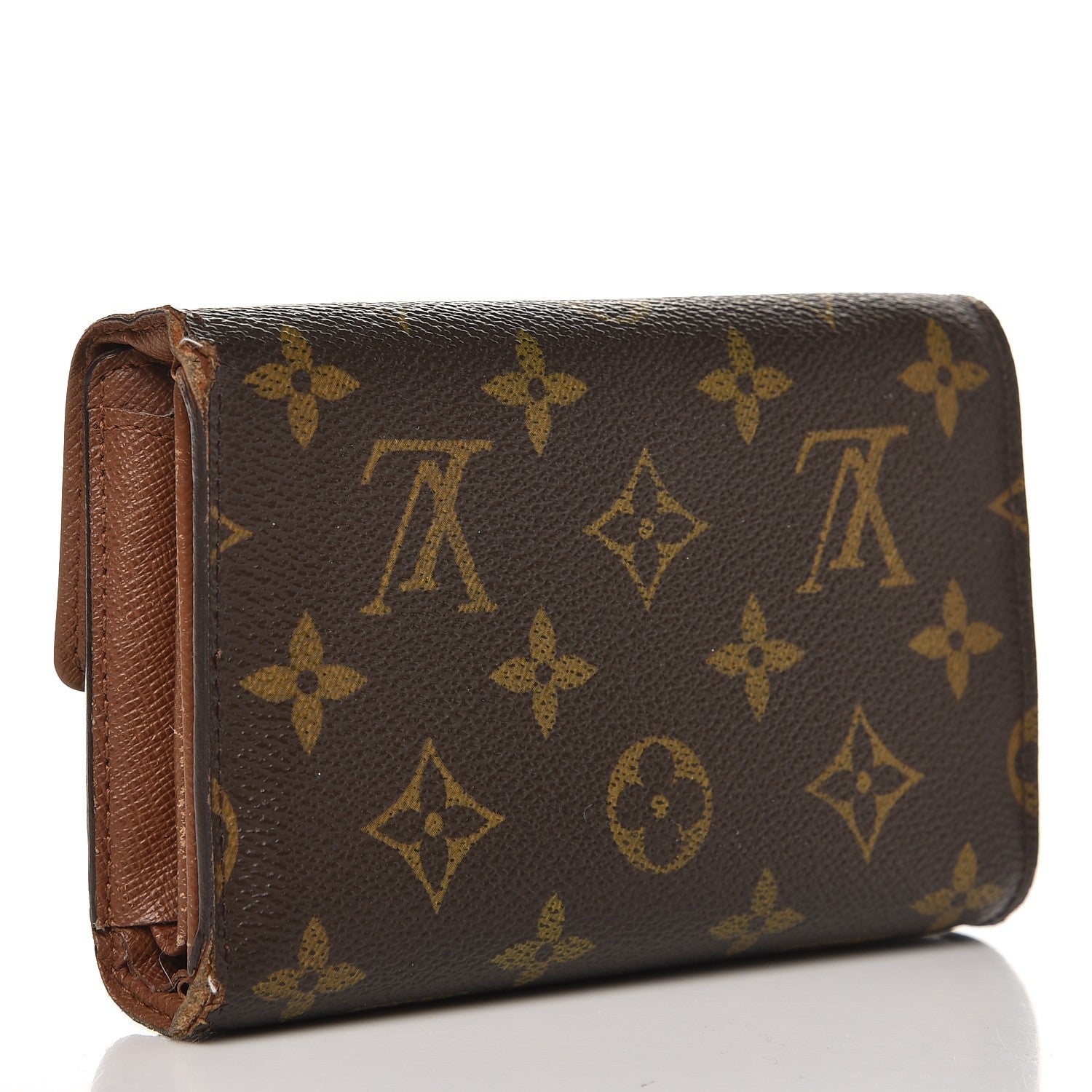 Louis Vuitton Monogram Alexandra Wallet 3 of 10