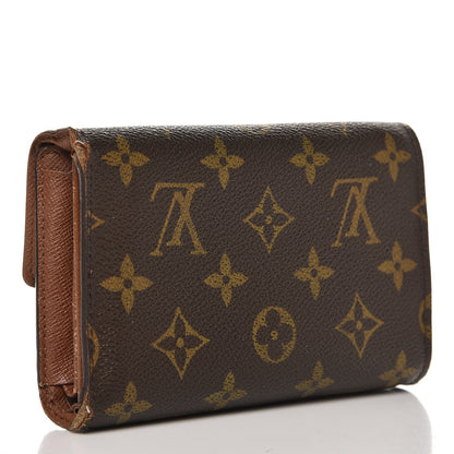 Louis Vuitton Monogram Alexandra Wallet 3 of 10