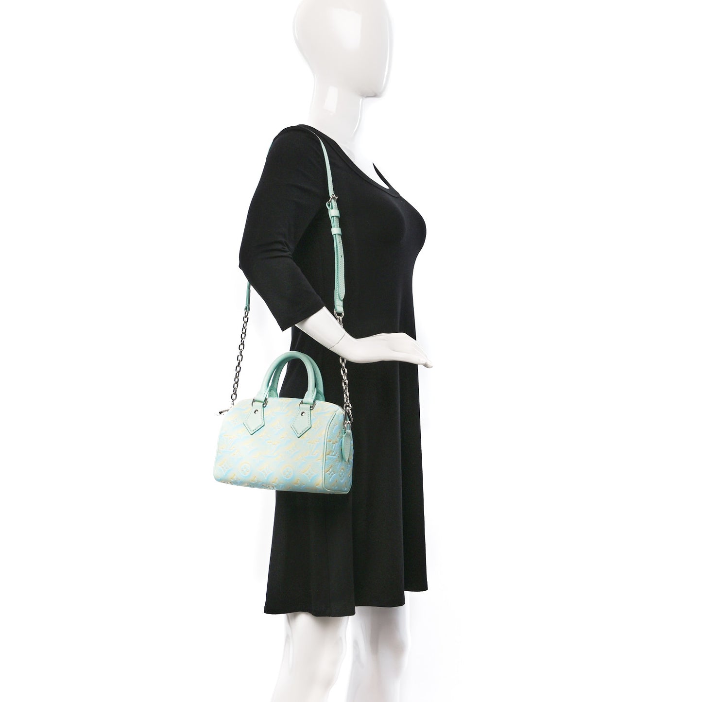 Empreinte Monogram Summer Stardust Speedy 20 Water Green