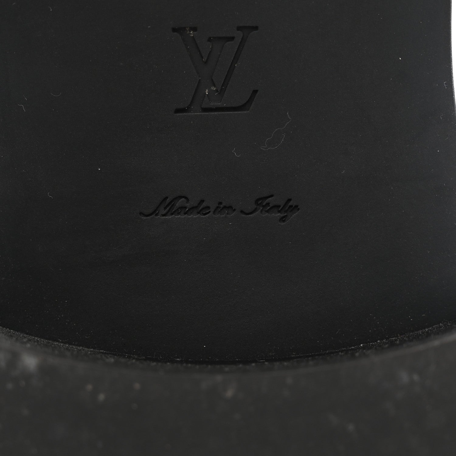 Louis Vuitton Calfskin Monogram Wonderland Flat Ranger Boots 40 Black 7 of 14