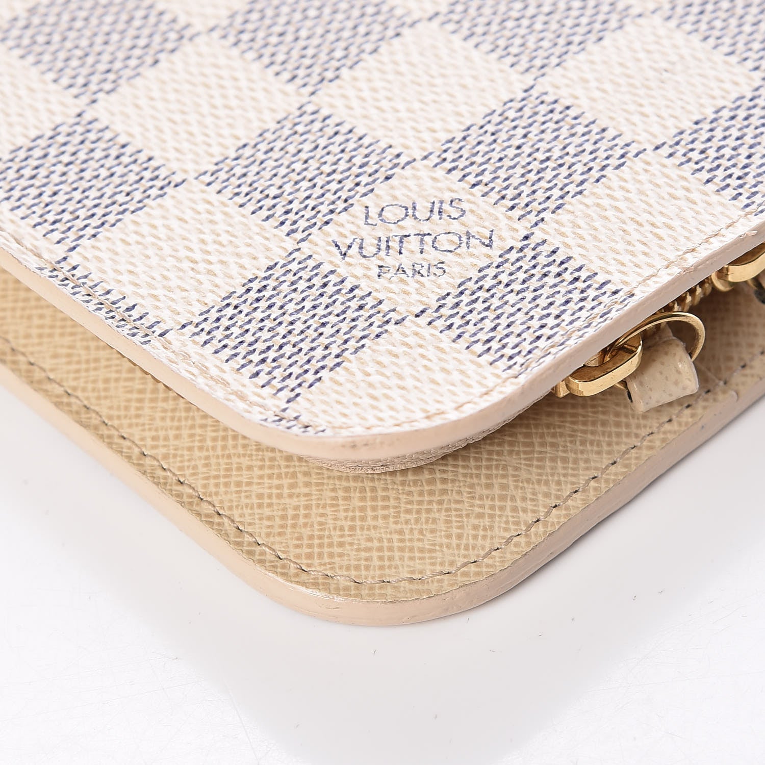 Louis Vuitton Damier Azur Insolite Wallet 9 of 19