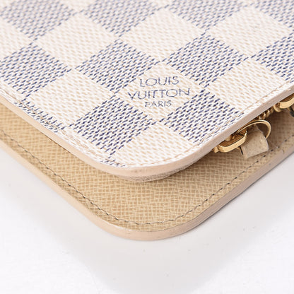 Louis Vuitton Damier Azur Insolite Wallet 9 of 19
