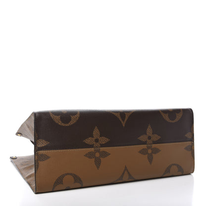 Louis Vuitton Reverse Monogram Giant Onthego GM 4 of 10
