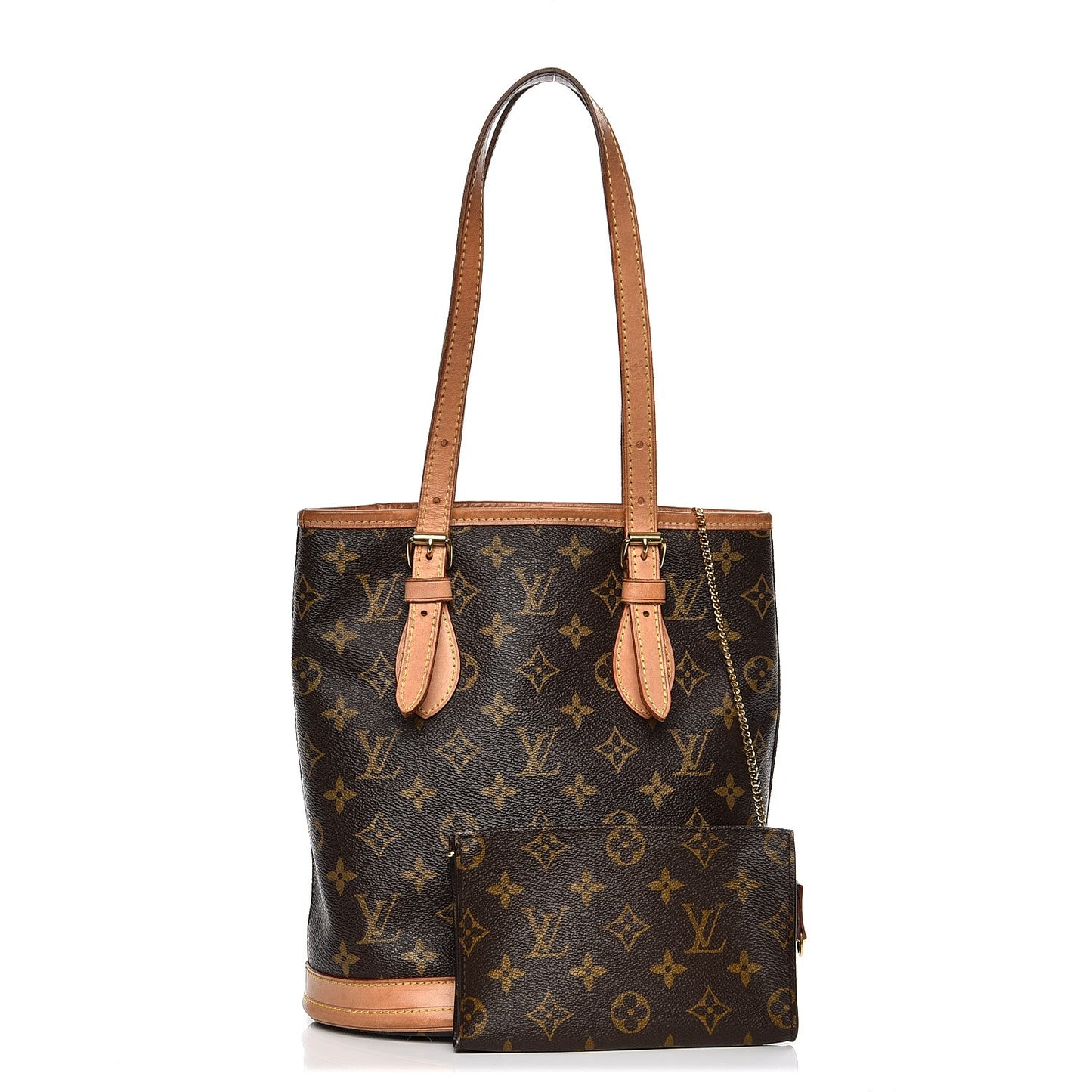 Monogram Petit Bucket 23