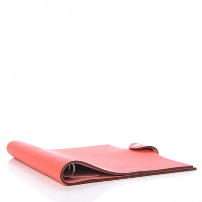 Hermes Togo Ulysse MM Notebook Cover Capucine 4 of 8