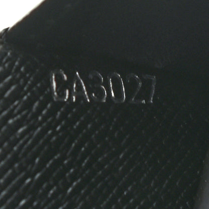 Louis Vuitton Epi Small Ring Agenda Cover Black 7 of 7