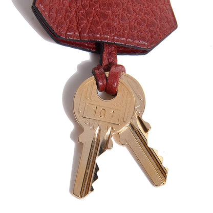 Hermes Buffle Skipper Birkin 35 Rouge H 25 of 25