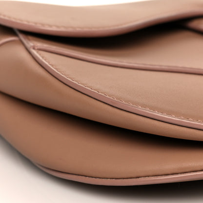 Christian Dior Ultra Matte Calfskin Saddle Bag Blush 5 of 13