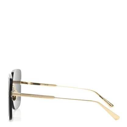 Christian Dior UltraDior SU Sunglasses Gold Blue 3 of 9