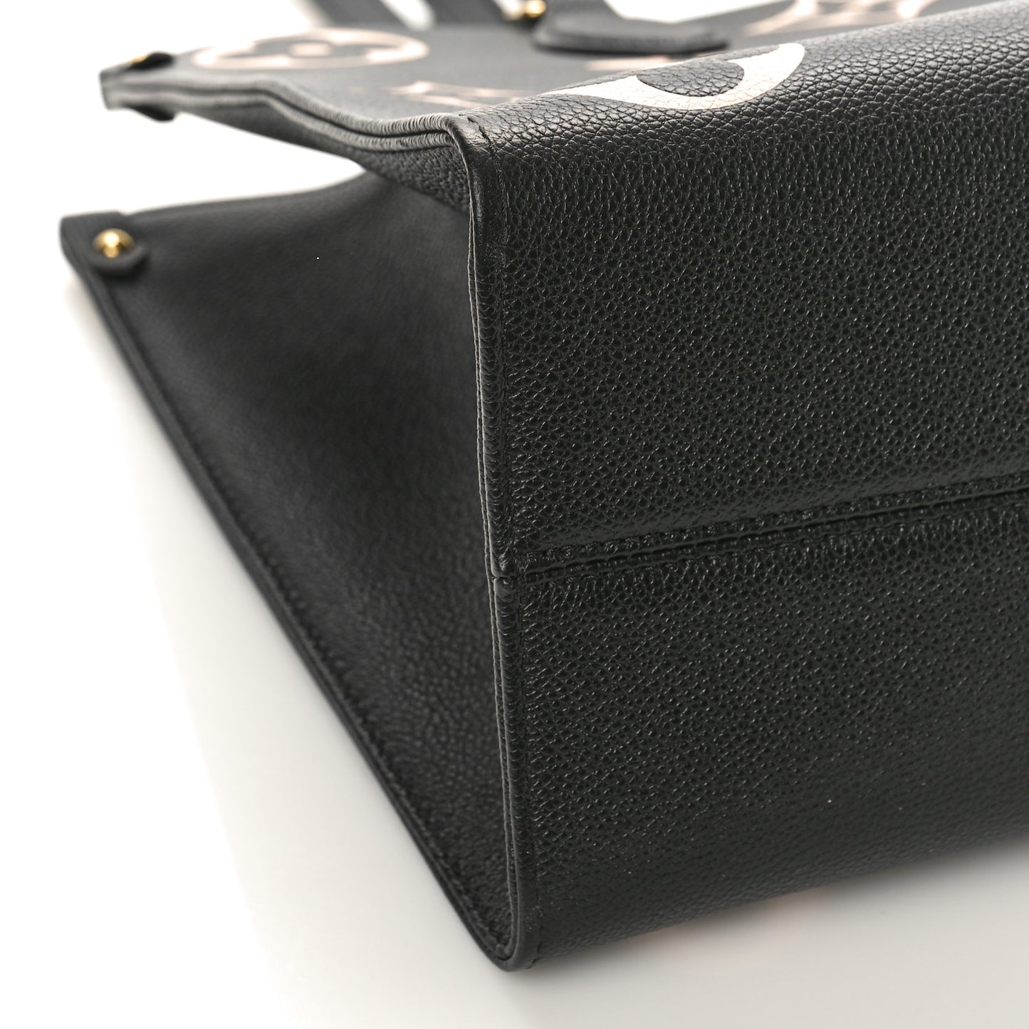 Empreinte Monogram Giant Onthego MM Black Beige